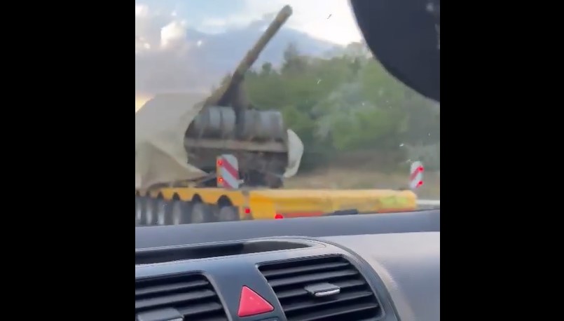 Уште четири тенкови од Македонија тргнале како донација во Украина (ВИДЕО)