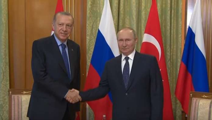 Путин по средбата со Ердоган: Европа да ѝ се заблагодари на Турција за транзитот на руски гас
