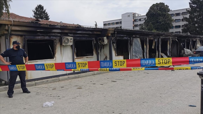 Обвинителството нашло виновници за пожарот во модуларната болница во Тетово