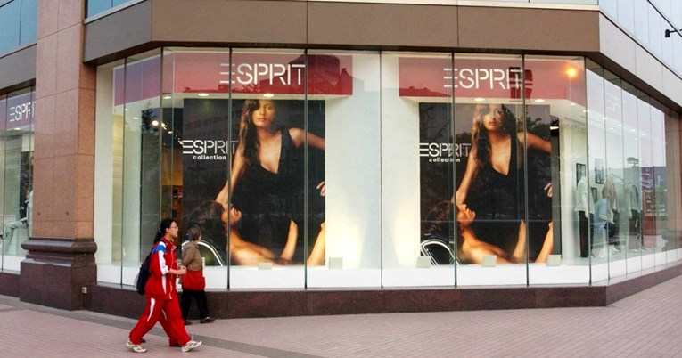 Банкротираше модниот бренд Esprit 