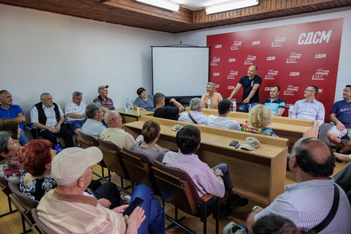 Филипче: Претседателите на општинските организации ќе се бираат на непосредни внатрепартиски избор
