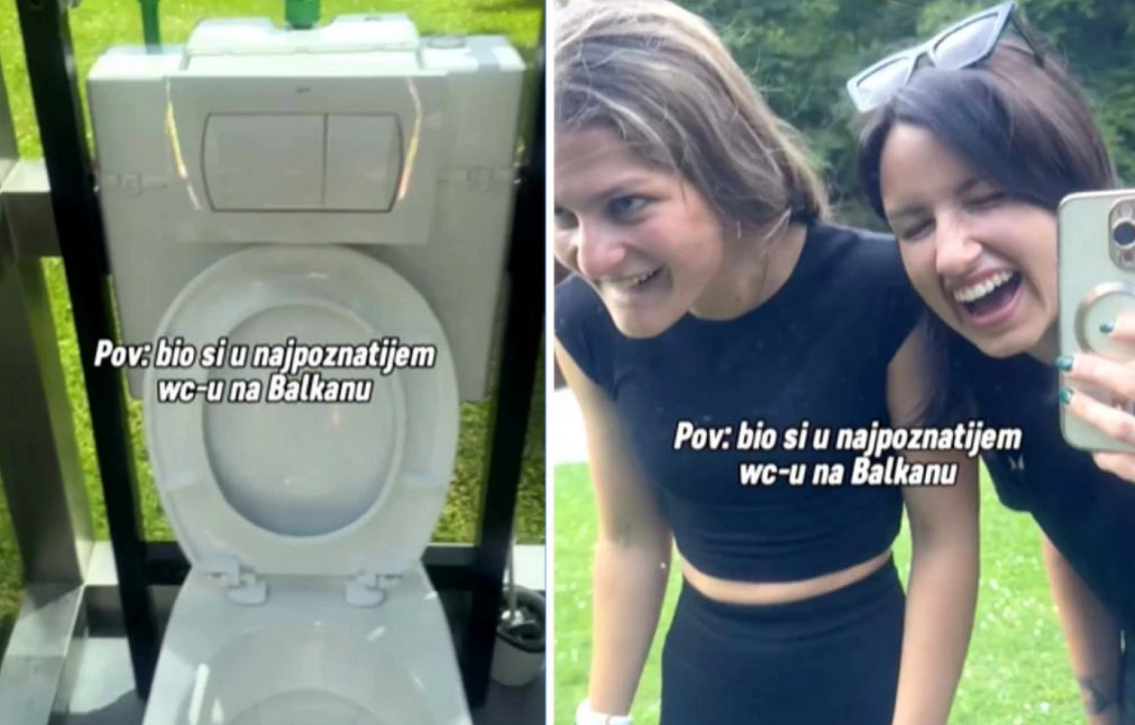 (ВИДЕО) Не влегувајте ако не морате:  Јавен тоалет во Хрватска ги запрепасти луѓето - „Каква траума!“
