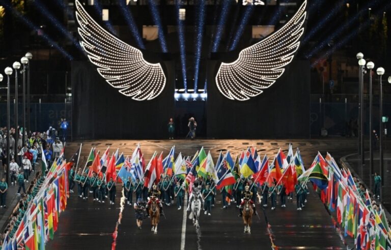 Спекталурано отворање на Летните Олимписки игри во Париз (ВИДЕО+ФОТО)