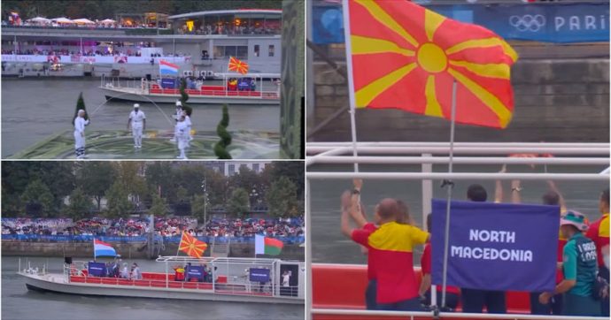Македонското знаме се развеа на Сена (фото)